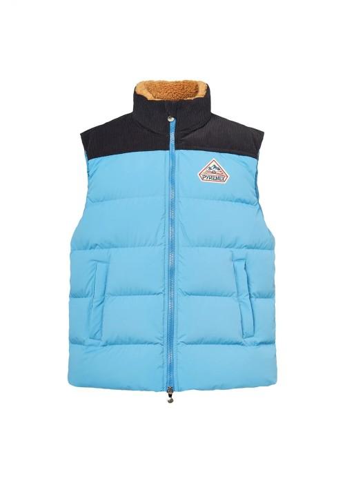 Pyrenex DOUDOUNE SANS MANCHES PYRENEX UNISEXE RETRO JOHN PARISIAN PRETROJOHNPARISIAN chez West Gallery Dieppe