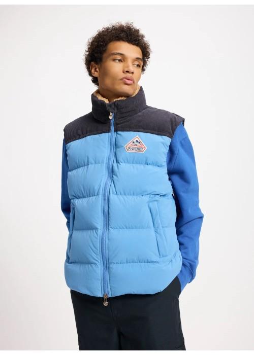 Pyrenex DOUDOUNE SANS MANCHES PYRENEX UNISEXE RETRO JOHN PARISIAN PRETROJOHNPARISIAN chez West Gallery Dieppe