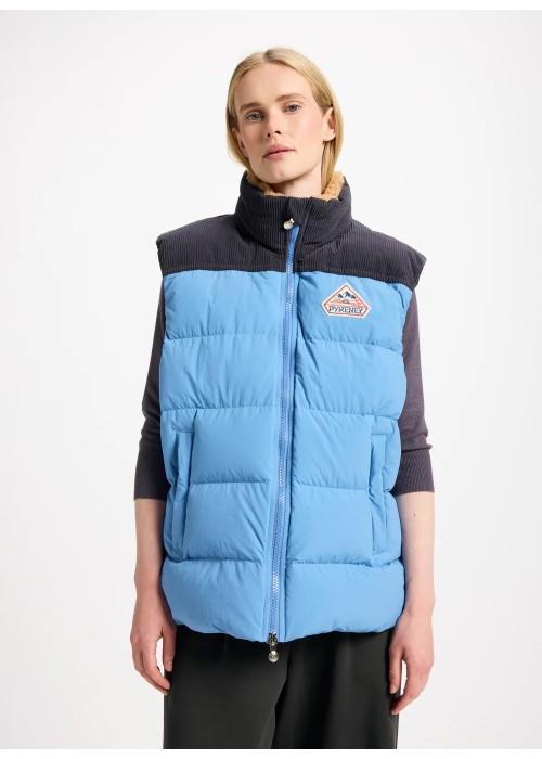 Pyrenex DOUDOUNE SANS MANCHES PYRENEX UNISEXE RETRO JOHN PARISIAN PRETROJOHNPARISIAN chez West Gallery Dieppe