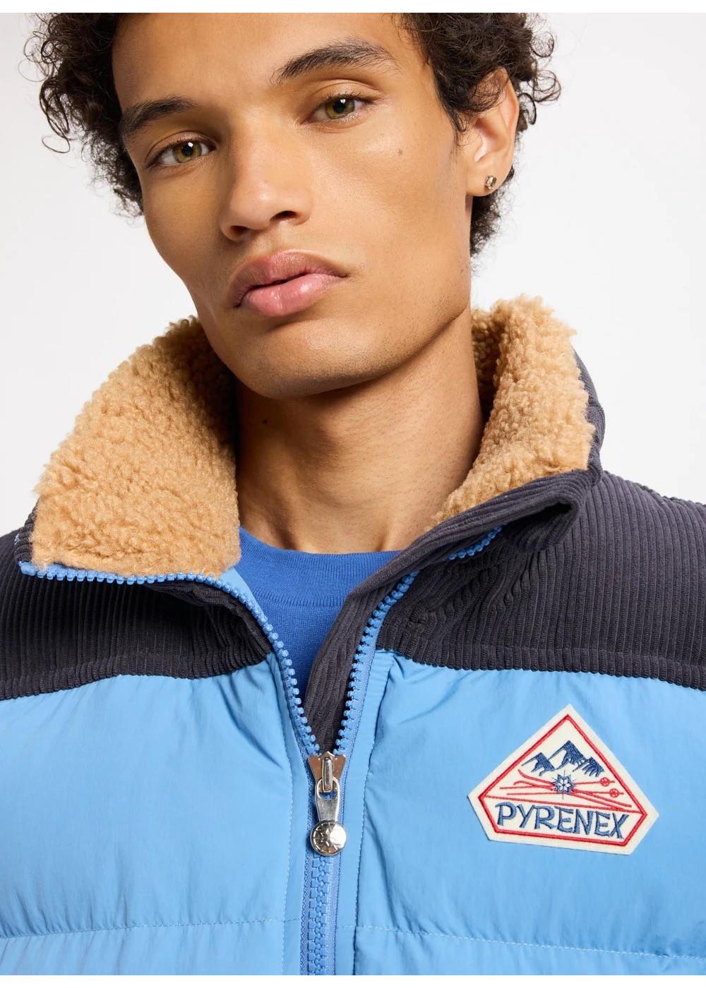 Pyrenex DOUDOUNE SANS MANCHES PYRENEX UNISEXE RETRO JOHN PARISIAN PRETROJOHNPARISIAN chez West Gallery Dieppe Pyrenex DOUDOUNE SANS MANCHES PYRENEX UNISEXE RETRO JOHN PARISIAN PRETROJOHNPARISIAN chez West Gallery Dieppe