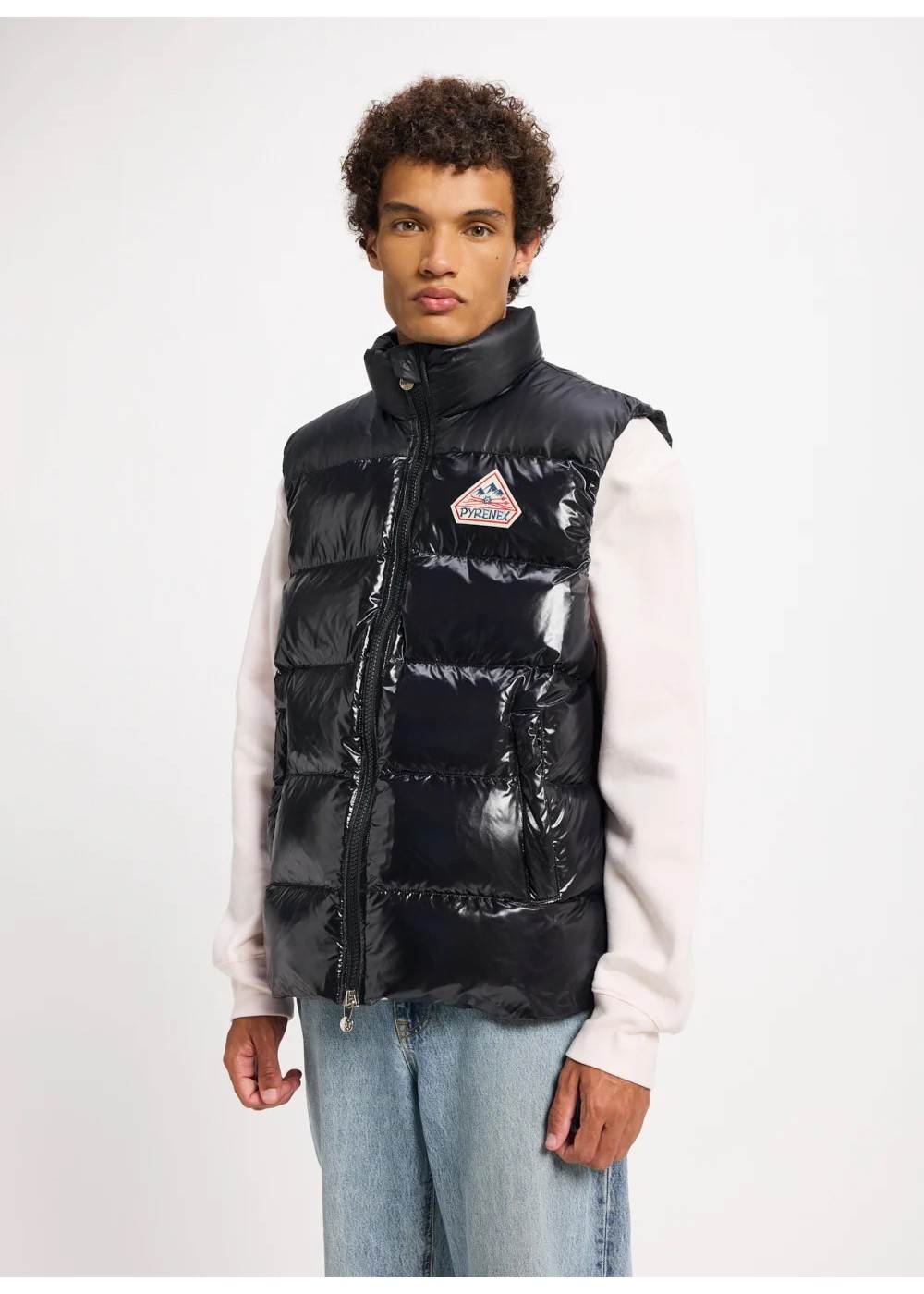 Pyrenex DOUDOUNE SANS MANCHES PYRENEX UNISEXE JOHN 3 SHINY PJOHN3SHINY chez West Gallery Dieppe Pyrenex DOUDOUNE SANS MANCHES PYRENEX UNISEXE JOHN 3 SHINY PJOHN3SHINY chez West Gallery Dieppe