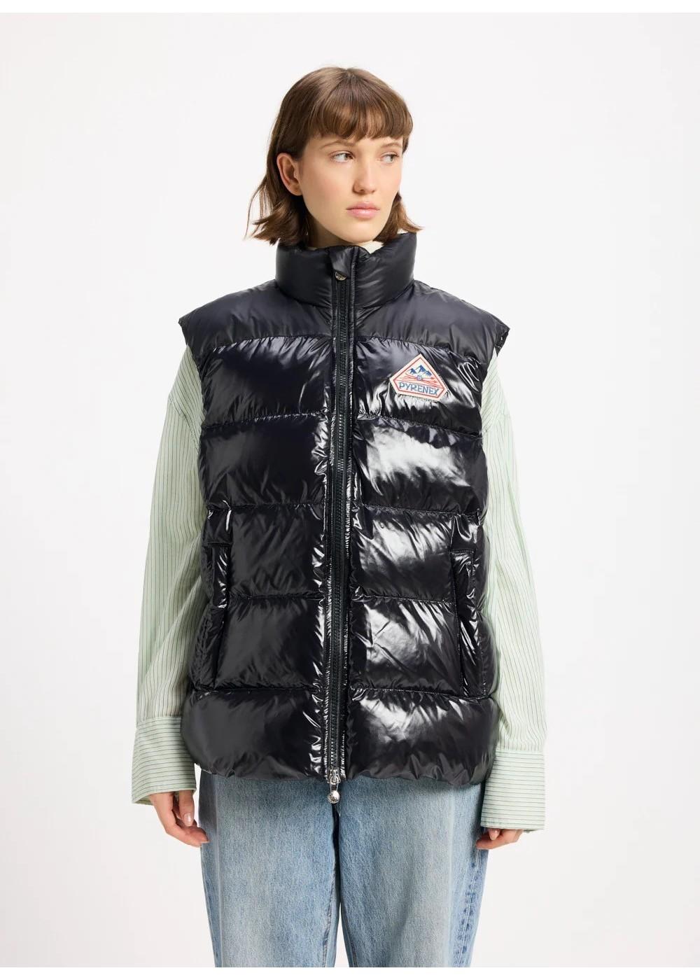 Pyrenex DOUDOUNE SANS MANCHES PYRENEX UNISEXE JOHN 3 SHINY PJOHN3SHINY chez West Gallery Dieppe Pyrenex DOUDOUNE SANS MANCHES PYRENEX UNISEXE JOHN 3 SHINY PJOHN3SHINY chez West Gallery Dieppe