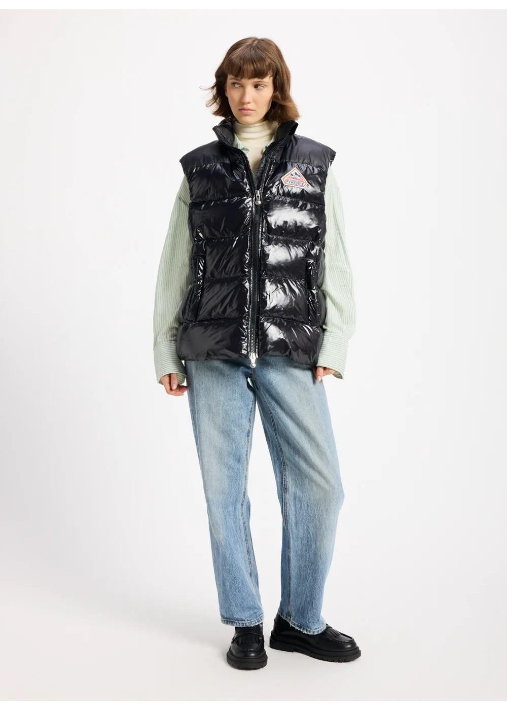 Pyrenex DOUDOUNE SANS MANCHES PYRENEX UNISEXE JOHN 3 SHINY PJOHN3SHINY chez West Gallery Dieppe Pyrenex DOUDOUNE SANS MANCHES PYRENEX UNISEXE JOHN 3 SHINY PJOHN3SHINY chez West Gallery Dieppe