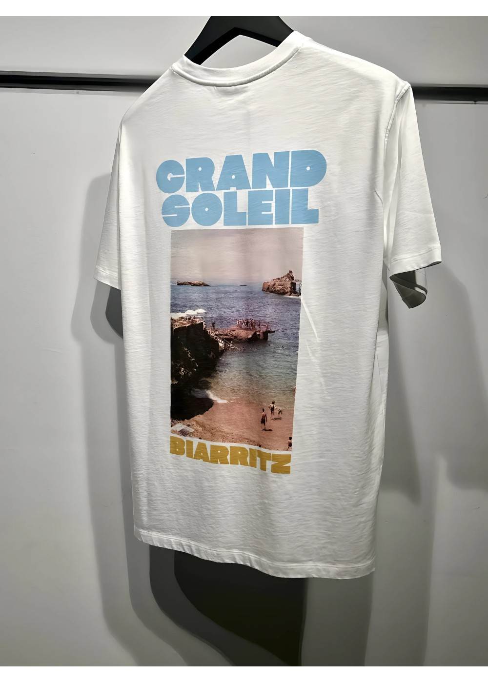 Grand Soleil TEE SHIRT GRAND SOLEIL BIARRITZ GSTS2518 chez West Gallery Dieppe