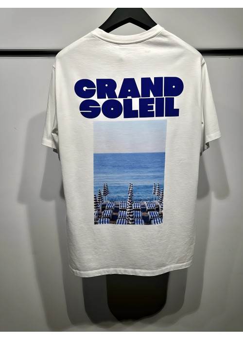 Grand Soleil TEE SHIRT GRAND SOLEIL PLAGE GSTS2502 chez West Gallery Dieppe