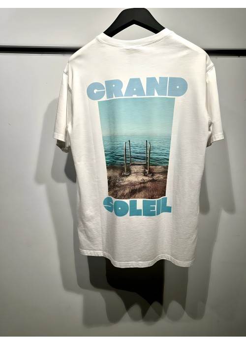 Grand Soleil TEE SHIRT GRAND SOLEIL FRONT DE MER  GSTS2513 chez West Gallery Dieppe