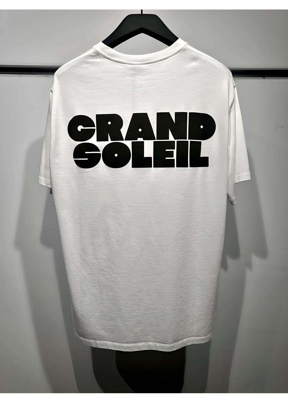 Grand Soleil TEE SHIRT GRAND SOLEIL NOIR  GSTS2504 chez West Gallery Dieppe Grand Soleil TEE SHIRT GRAND SOLEIL NOIR  GSTS2504 chez West Gallery Dieppe