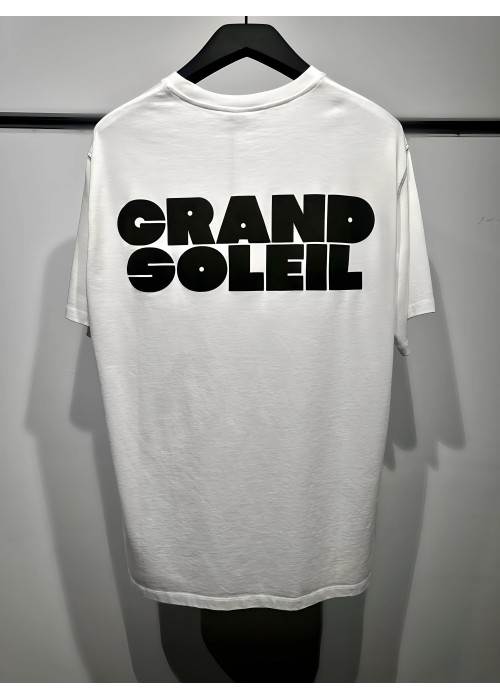 Grand Soleil TEE SHIRT GRAND SOLEIL NOIR  GSTS2504 chez West Gallery Dieppe