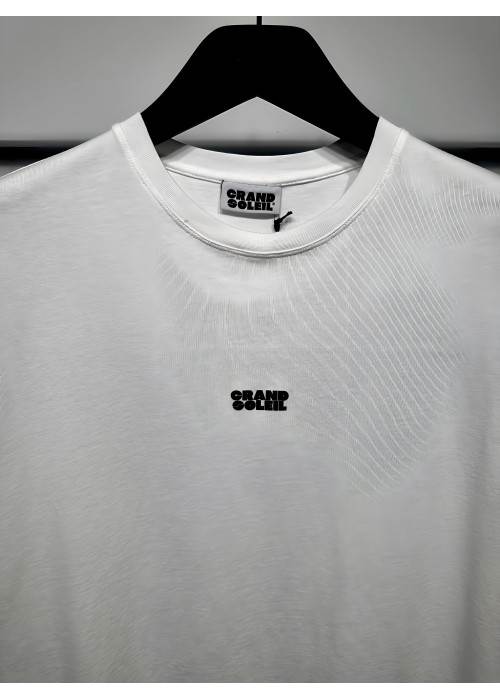 Grand Soleil TEE SHIRT GRAND SOLEIL NOIR  GSTS2504 chez West Gallery Dieppe