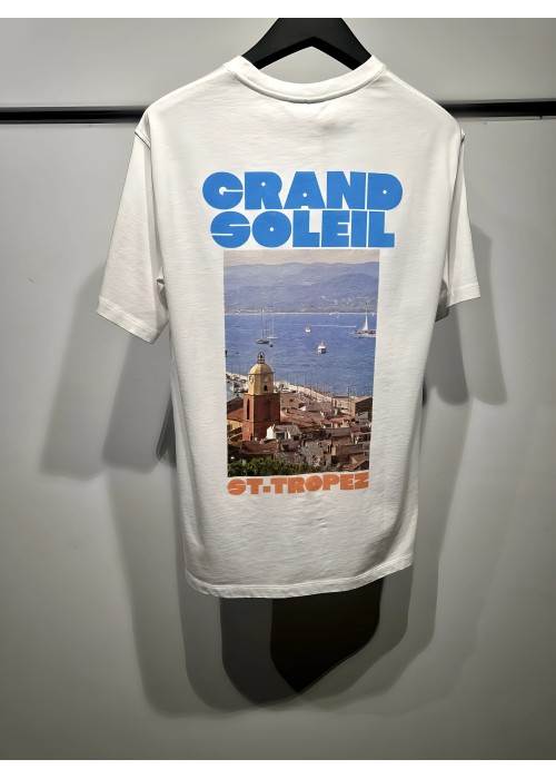 Grand Soleil TEE SHIRT GRAND SOLEIL SAINT TROPEZ GSTS2519 chez West Gallery Dieppe