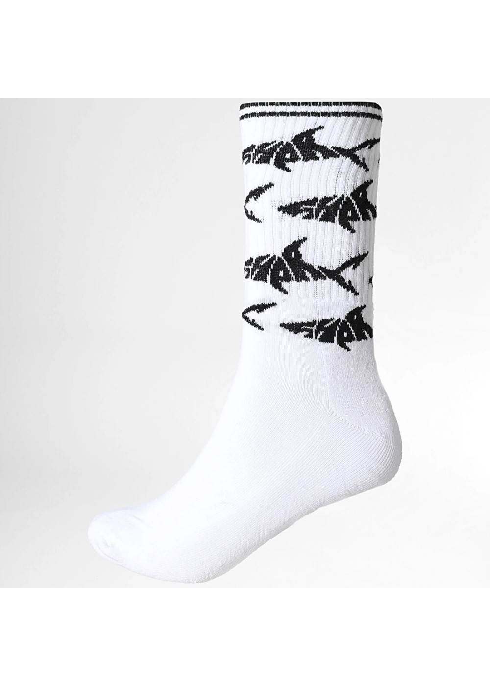 SHARK LIFE CHAUSSETTES SHARK LIFE FULL SHARK SHARKSOCKSFULL chez West Gallery Dieppe