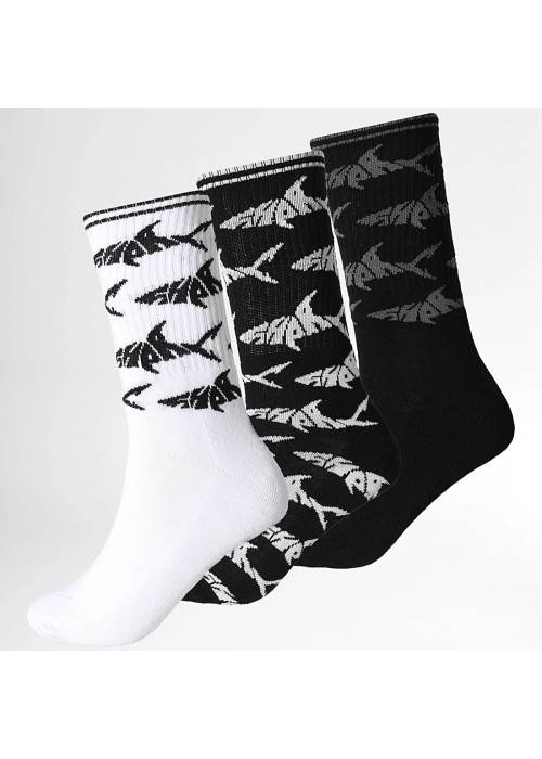 SHARK LIFE CHAUSSETTES SHARK LIFE FULL SHARK SHARKSOCKSFULL chez West Gallery Dieppe