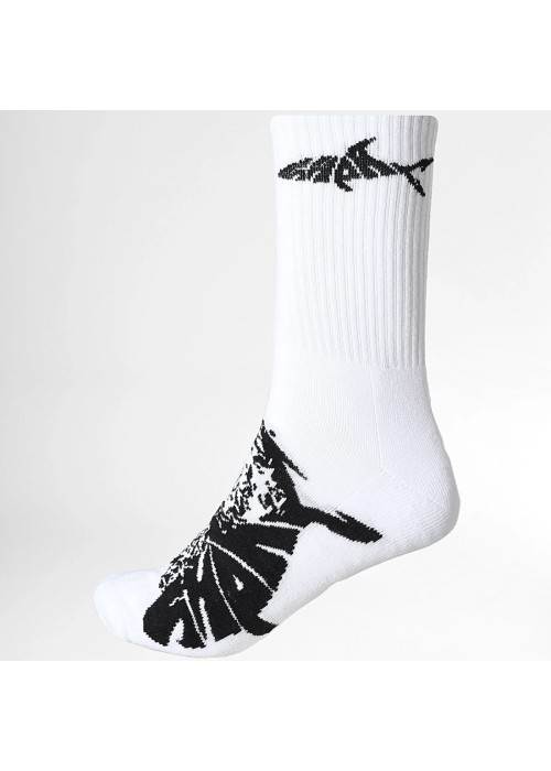 SHARK LIFE CHAUSSETTES SHARK LIFE LOGO SHARKSOCKSLOGO chez West Gallery Dieppe