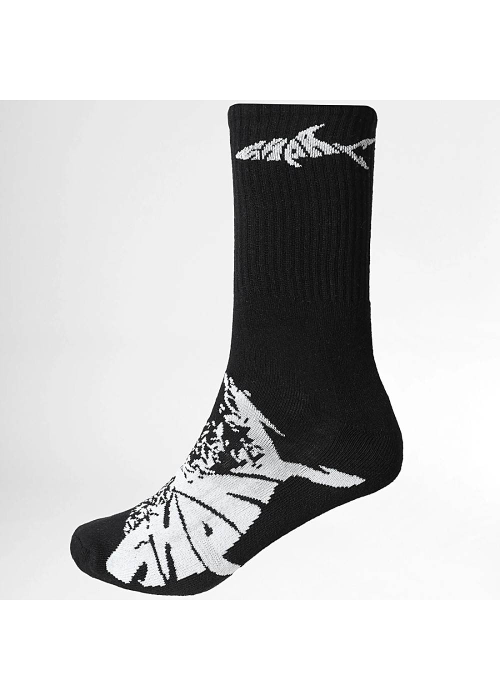 SHARK LIFE CHAUSSETTES SHARK LIFE LOGO SHARKSOCKSLOGO chez West Gallery Dieppe
