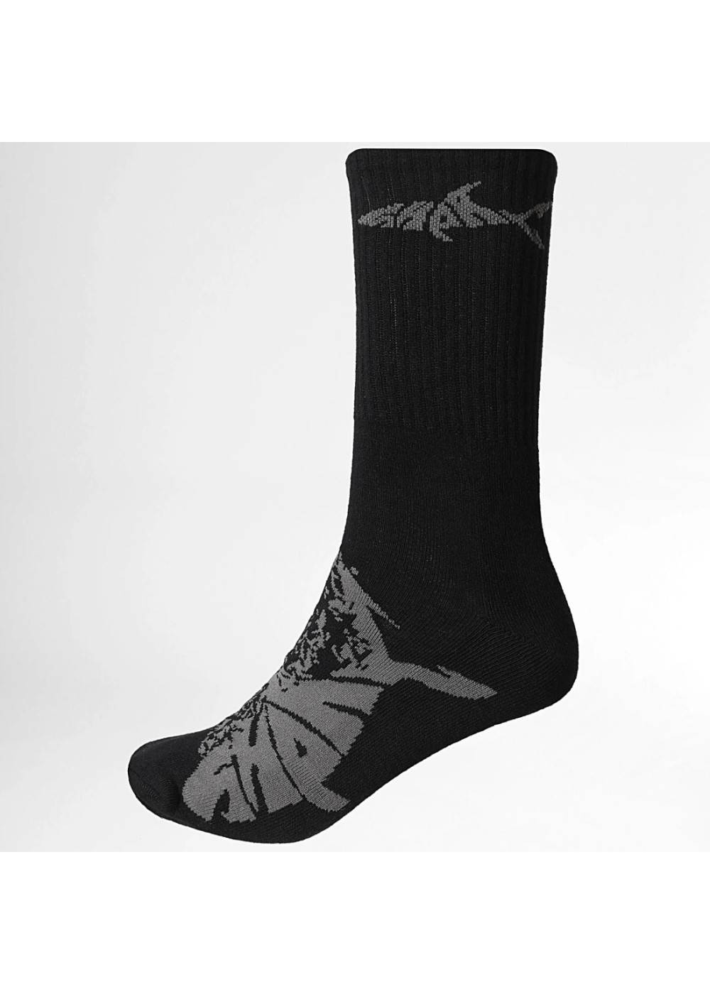 SHARK LIFE CHAUSSETTES SHARK LIFE LOGO SHARKSOCKSLOGO chez West Gallery Dieppe