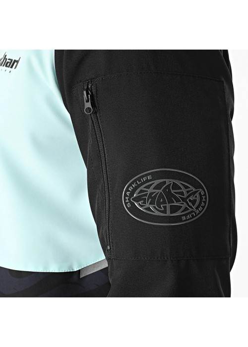 SHARK LIFE ENSEMBLE DE SURVÊTEMENT SHARK LIFE TEMPEST BLEU CIEL SHARKTEMPESTBLEU chez West Gallery Dieppe