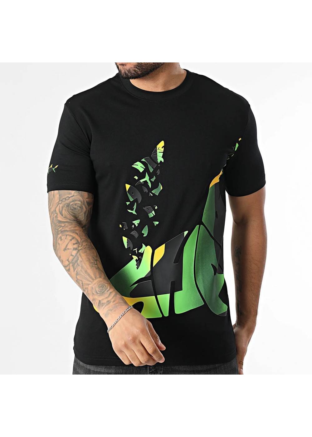 SHARK LIFE TEE SHIRT SHARK LIFE BRIGHT BLACK YELLOW SHARKBRIGHTBY chez West Gallery Dieppe SHARK LIFE TEE SHIRT SHARK LIFE BRIGHT BLACK YELLOW SHARKBRIGHTBY chez West Gallery Dieppe