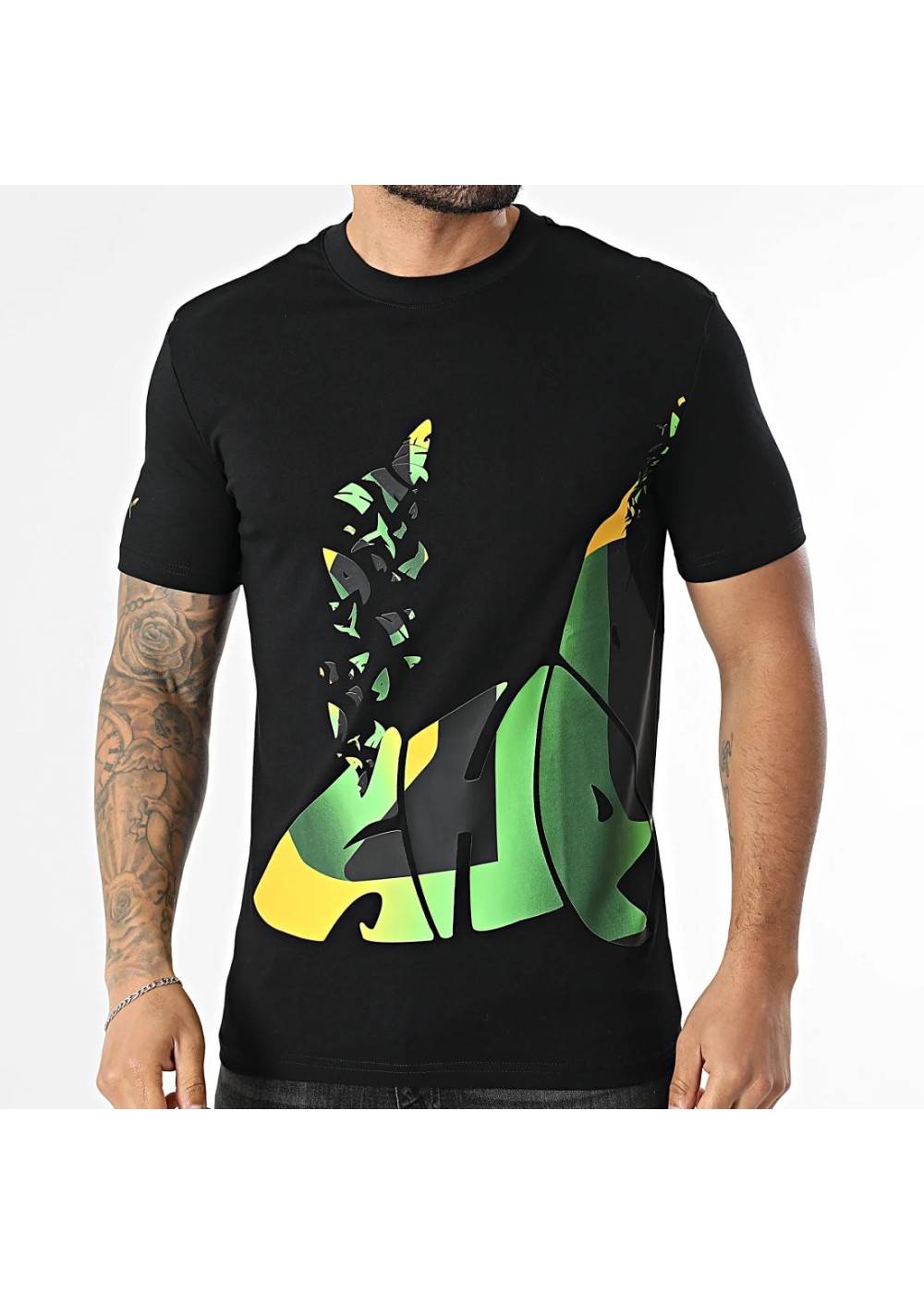 SHARK LIFE TEE SHIRT SHARK LIFE BRIGHT BLACK YELLOW SHARKBRIGHTBY chez West Gallery Dieppe SHARK LIFE TEE SHIRT SHARK LIFE BRIGHT BLACK YELLOW SHARKBRIGHTBY chez West Gallery Dieppe
