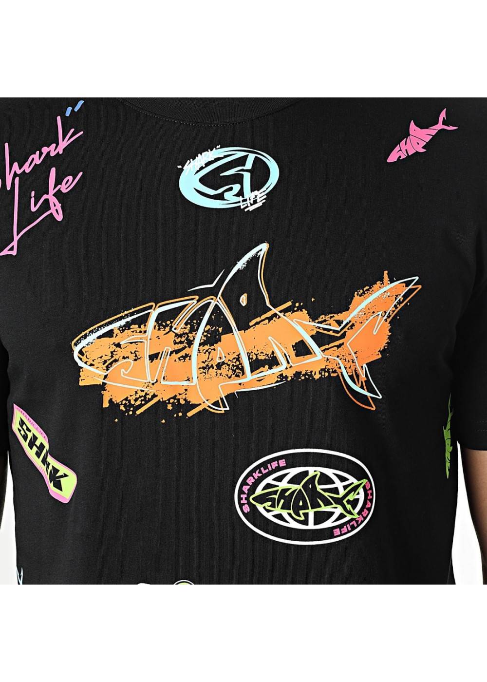 SHARK LIFE TEE SHIRT SHARK LIFE ALL OVER SHARKALLOVER chez West Gallery Dieppe SHARK LIFE TEE SHIRT SHARK LIFE ALL OVER SHARKALLOVER chez West Gallery Dieppe