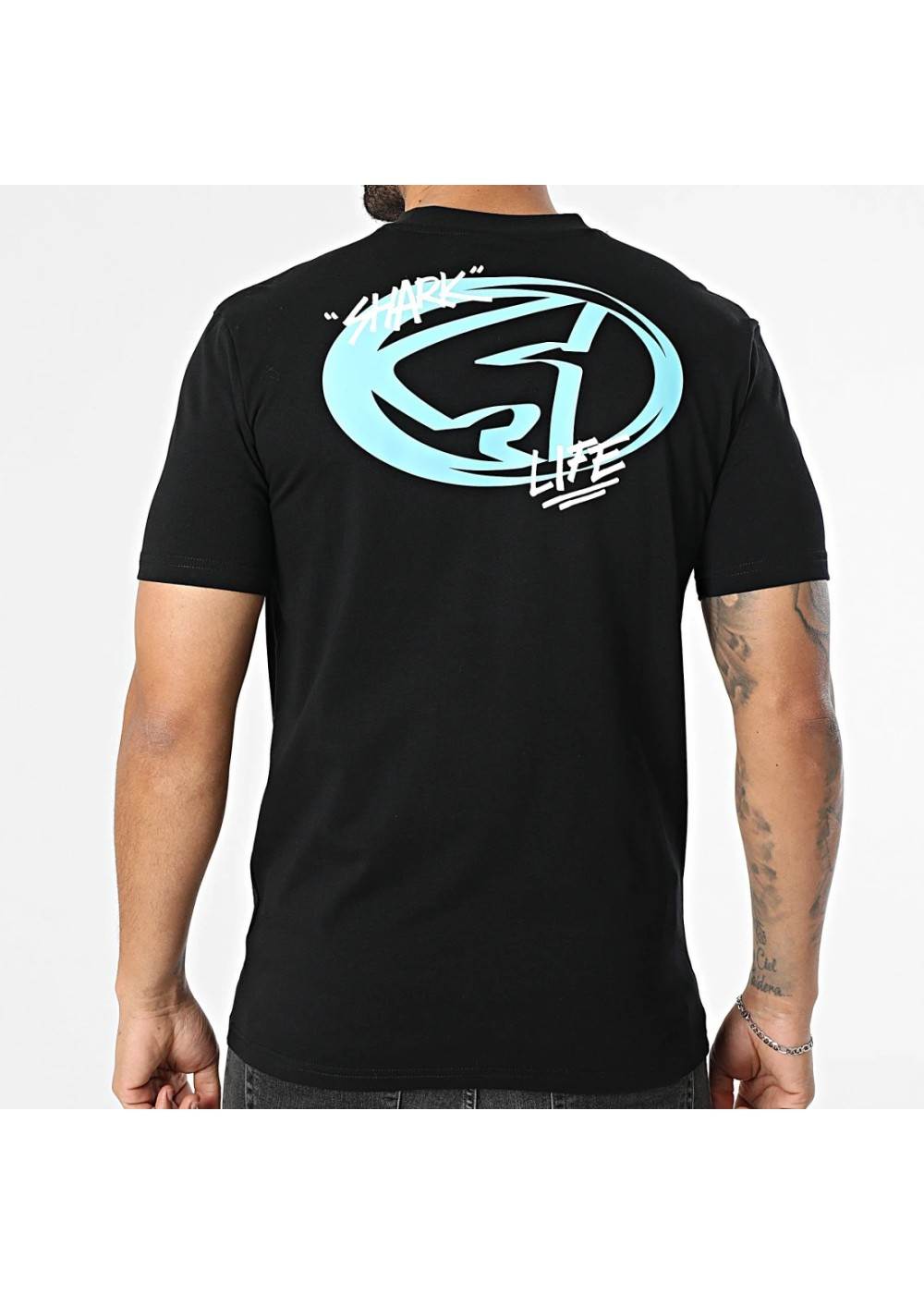 SHARK LIFE TEE SHIRT SHARK LIFE ALL OVER SHARKALLOVER chez West Gallery Dieppe