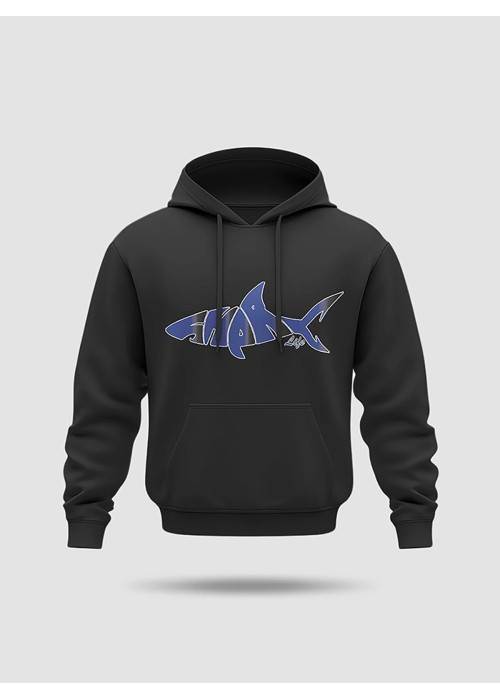 SHARK LIFE SWEAT À CAPUCHE SHARK LIFE KALASH SHARKKALASH chez West Gallery Dieppe
