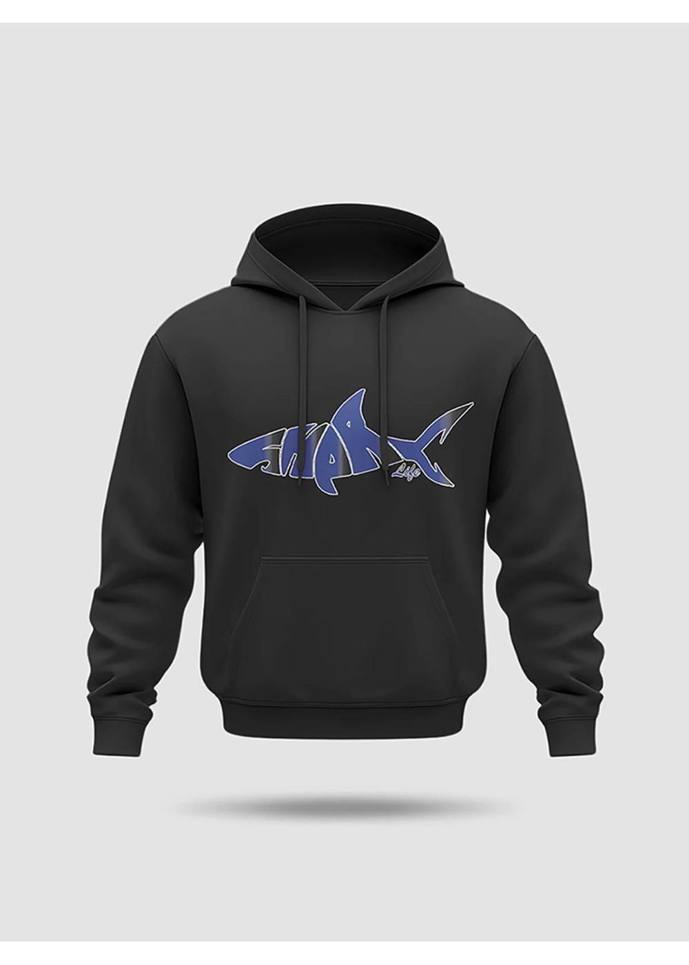 SHARK LIFE SWEAT À CAPUCHE SHARK LIFE KALASH SHARKKALASH chez West Gallery Dieppe