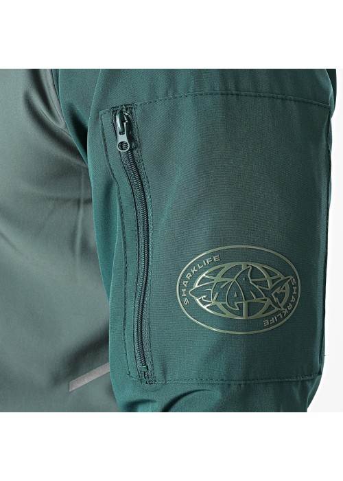 SHARK LIFE ENSEMBLE DE SURVÊTEMENT SHARK LIFE TEMPEST VERT NOIR SHARKTEMPESTVERT chez West Gallery Dieppe