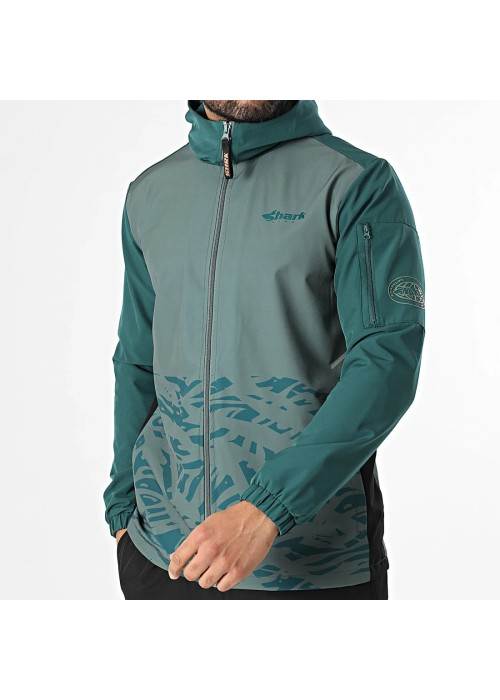 SHARK LIFE ENSEMBLE DE SURVÊTEMENT SHARK LIFE TEMPEST VERT NOIR SHARKTEMPESTVERT chez West Gallery Dieppe