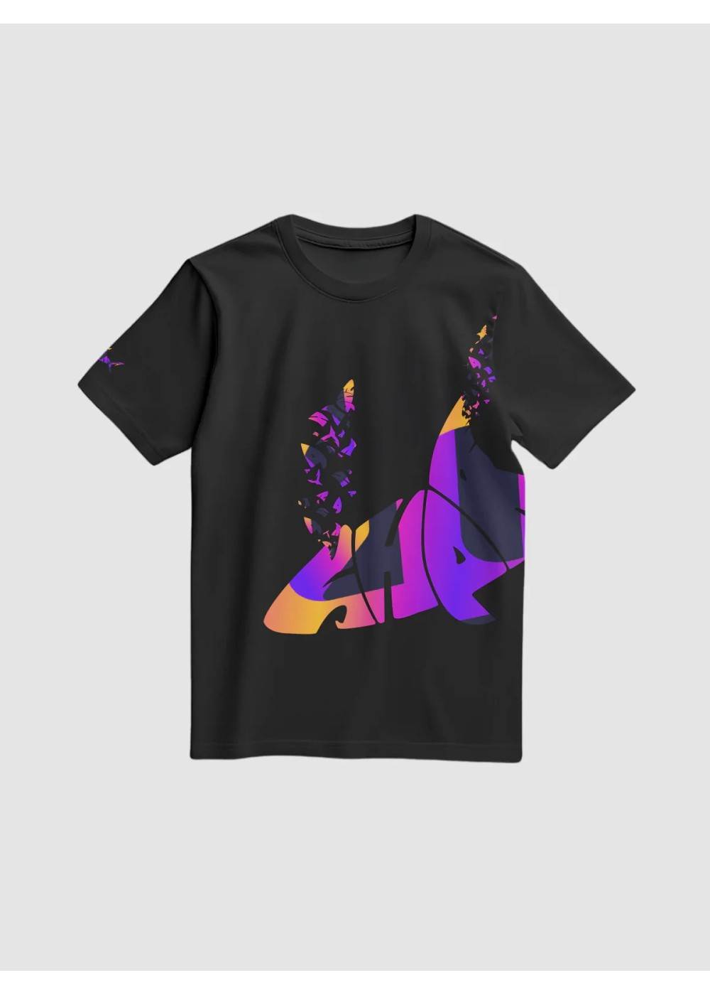 SHARK LIFE TEE SHIRT SHARK LIFE BRIGHT PURPLE ORANGE SHARKBRIGHTPURPLE chez West Gallery Dieppe SHARK LIFE TEE SHIRT SHARK LIFE BRIGHT PURPLE ORANGE SHARKBRIGHTPURPLE chez West Gallery Dieppe