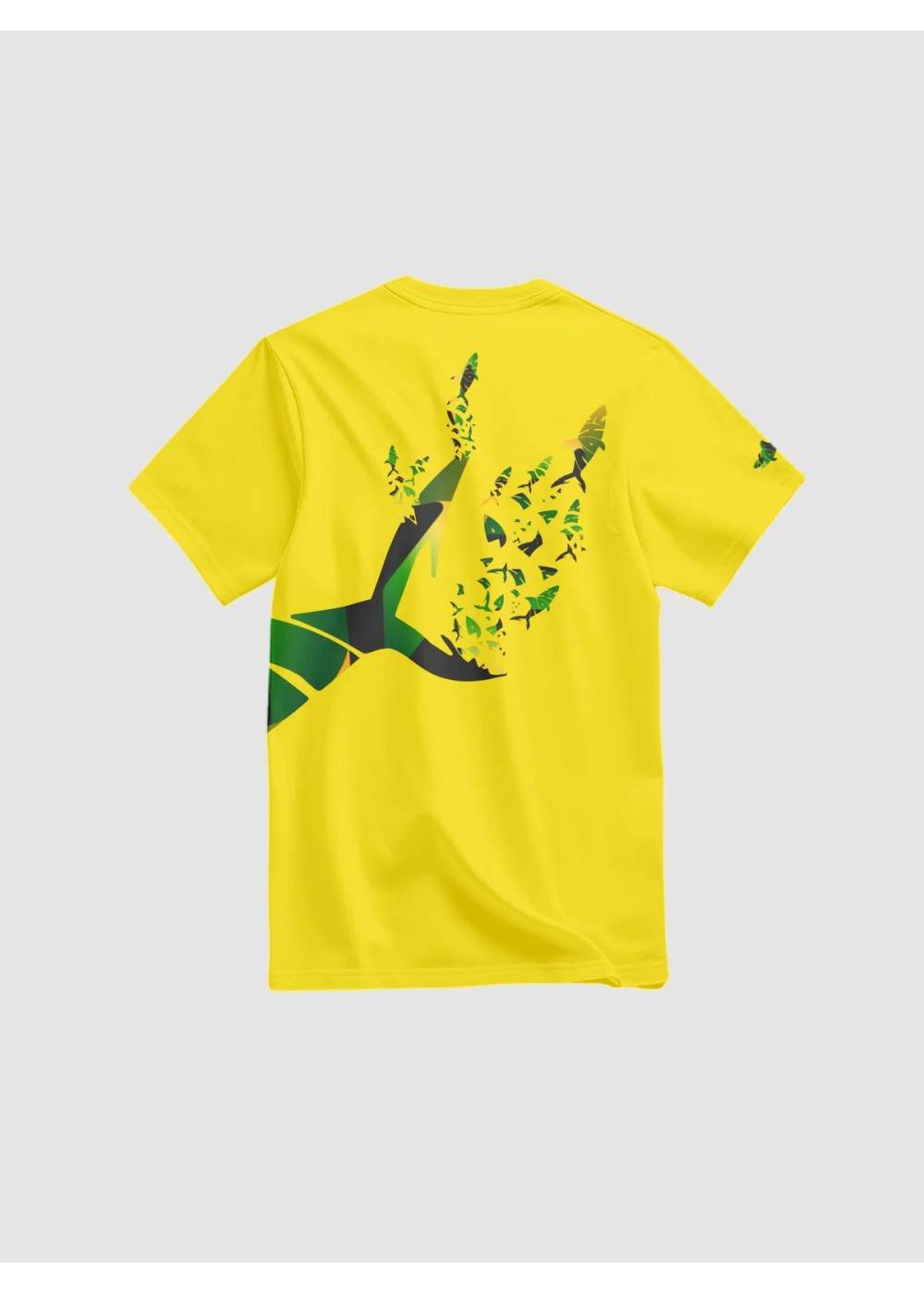 SHARK LIFE TEE SHIRT SHARK LIFE BRIGHT YELLOW SHARKBRIGHTYELLOW chez West Gallery Dieppe