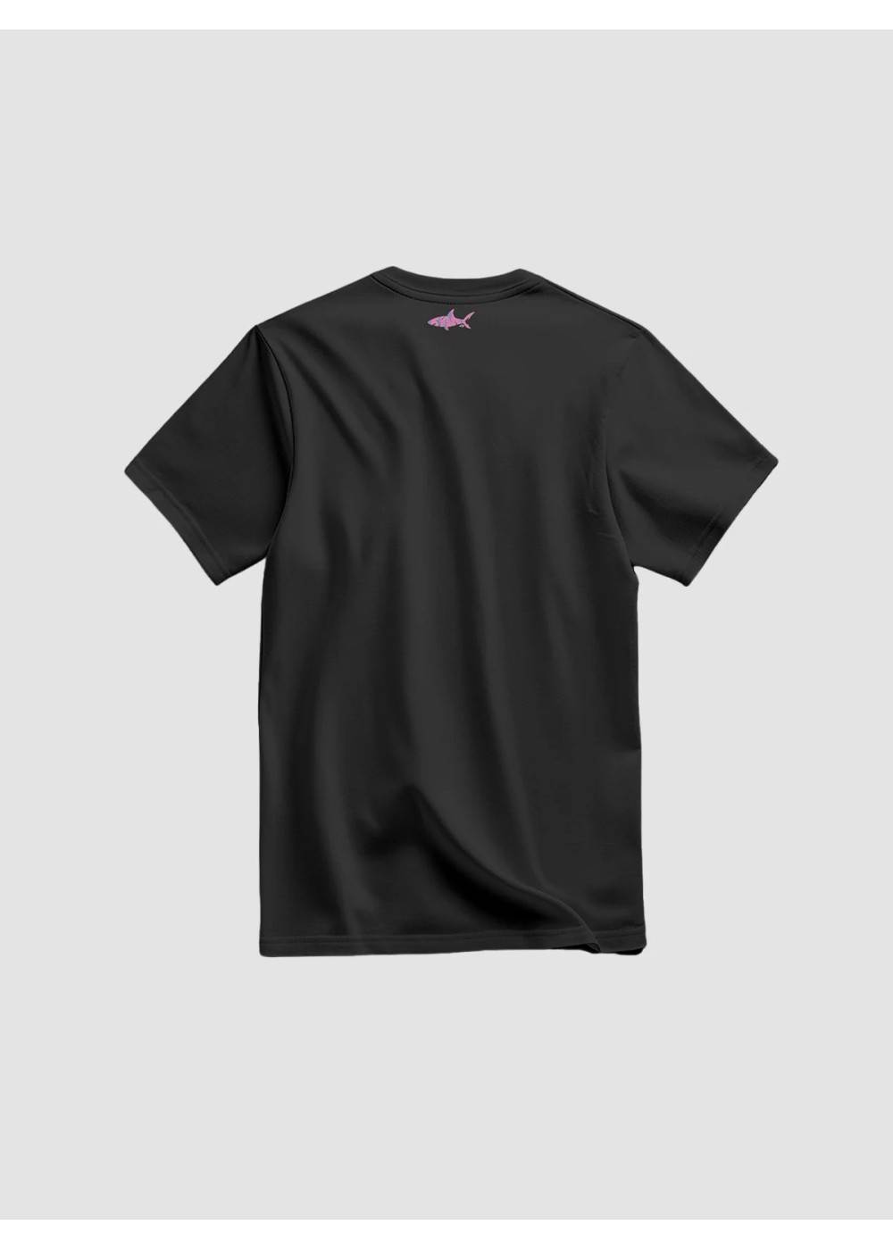 SHARK LIFE TEE SHIRT SHARK LIFE CLASSIC BLACK ROSE TEESHARKBLACKROSE chez West Gallery Dieppe