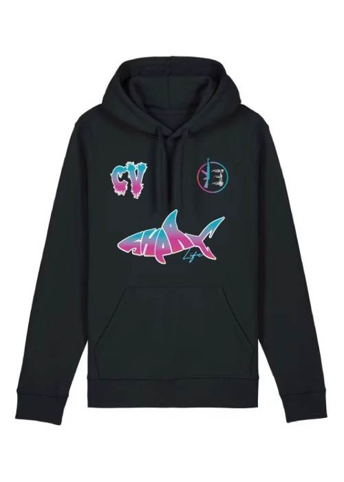 SHARK LIFE SWEAT À CAPUCHE SHARK LIFE PRÉDATOR SHARKSWEATPREDATOR chez West Gallery Dieppe