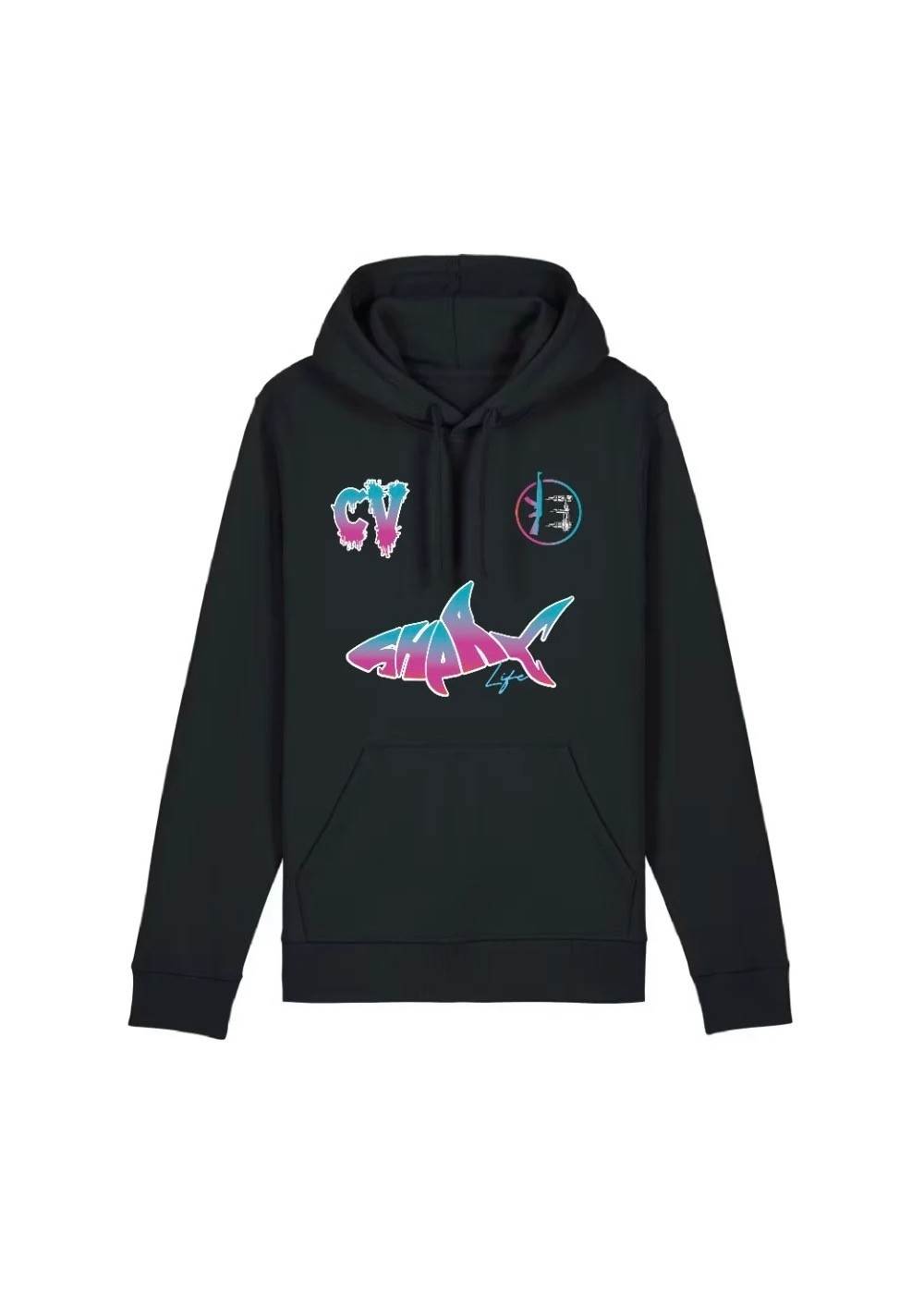 SHARK LIFE SWEAT À CAPUCHE SHARK LIFE PRÉDATOR SHARKSWEATPREDATOR chez West Gallery Dieppe