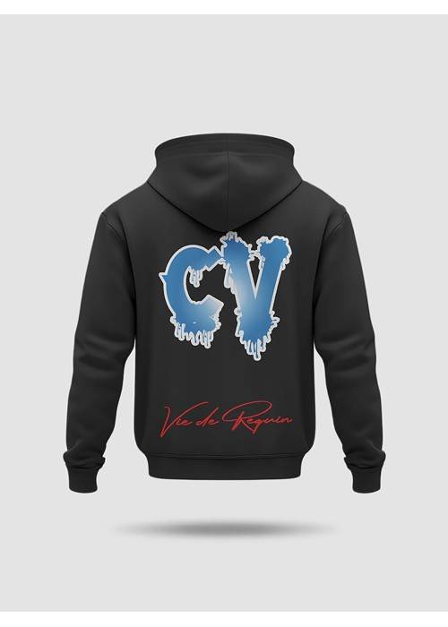 SHARK LIFE SWEAT À CAPUCHE SHARK LIFE CV BLEU SHARKSWEATCVBLEU chez West Gallery Dieppe