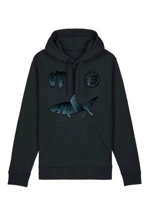 SHARK LIFE SWEAT À CAPUCHE SHARK LIFE LIMITED ÉDITION SHARKSWEATLIMITED chez West Gallery Dieppe