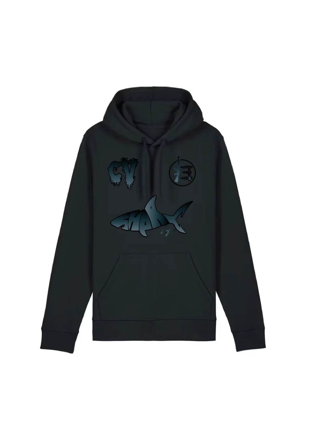 SHARK LIFE SWEAT À CAPUCHE SHARK LIFE LIMITED ÉDITION SHARKSWEATLIMITED chez West Gallery Dieppe
