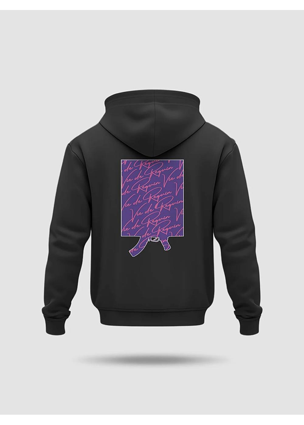 SHARK LIFE SWEAT À CAPUCHE SHARK LIFE KALASH VIOLET SHARKKALASHVIOLET chez West Gallery Dieppe