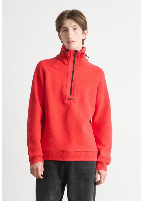 Hugo Boss SWEAT POLAIRE HUGO BOSS ZARTIC SWEATKNITHUGO chez West Gallery Dieppe