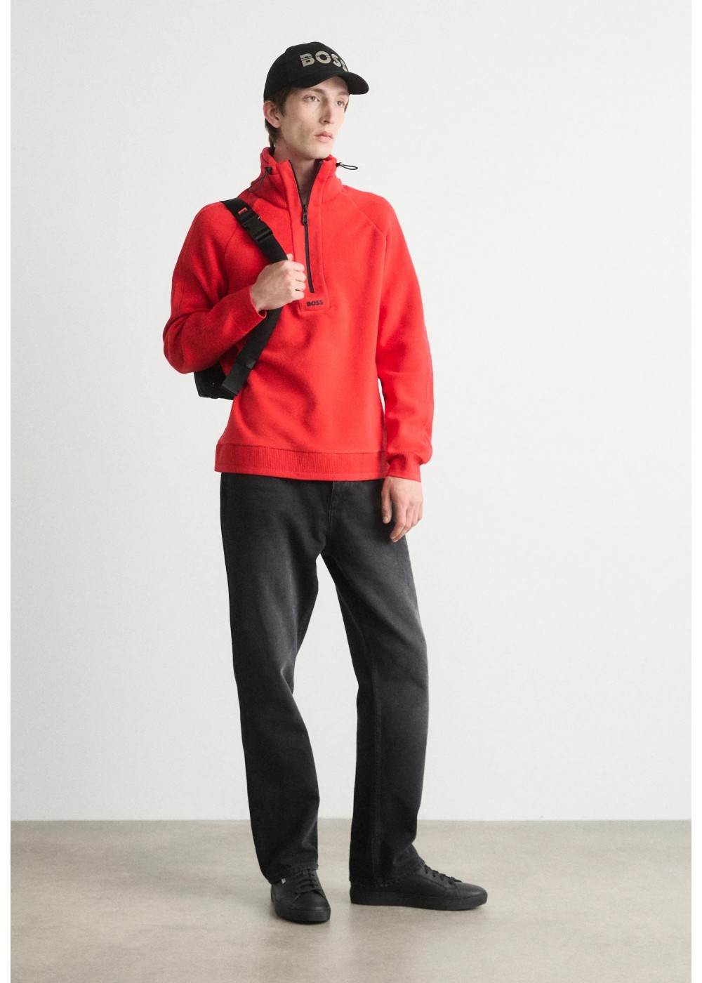 Hugo Boss SWEAT POLAIRE HUGO BOSS ZARTIC SWEATKNITHUGO chez West Gallery Dieppe