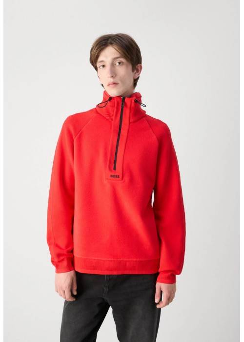 Hugo Boss SWEAT POLAIRE HUGO BOSS ZARTIC SWEATKNITHUGO chez West Gallery Dieppe