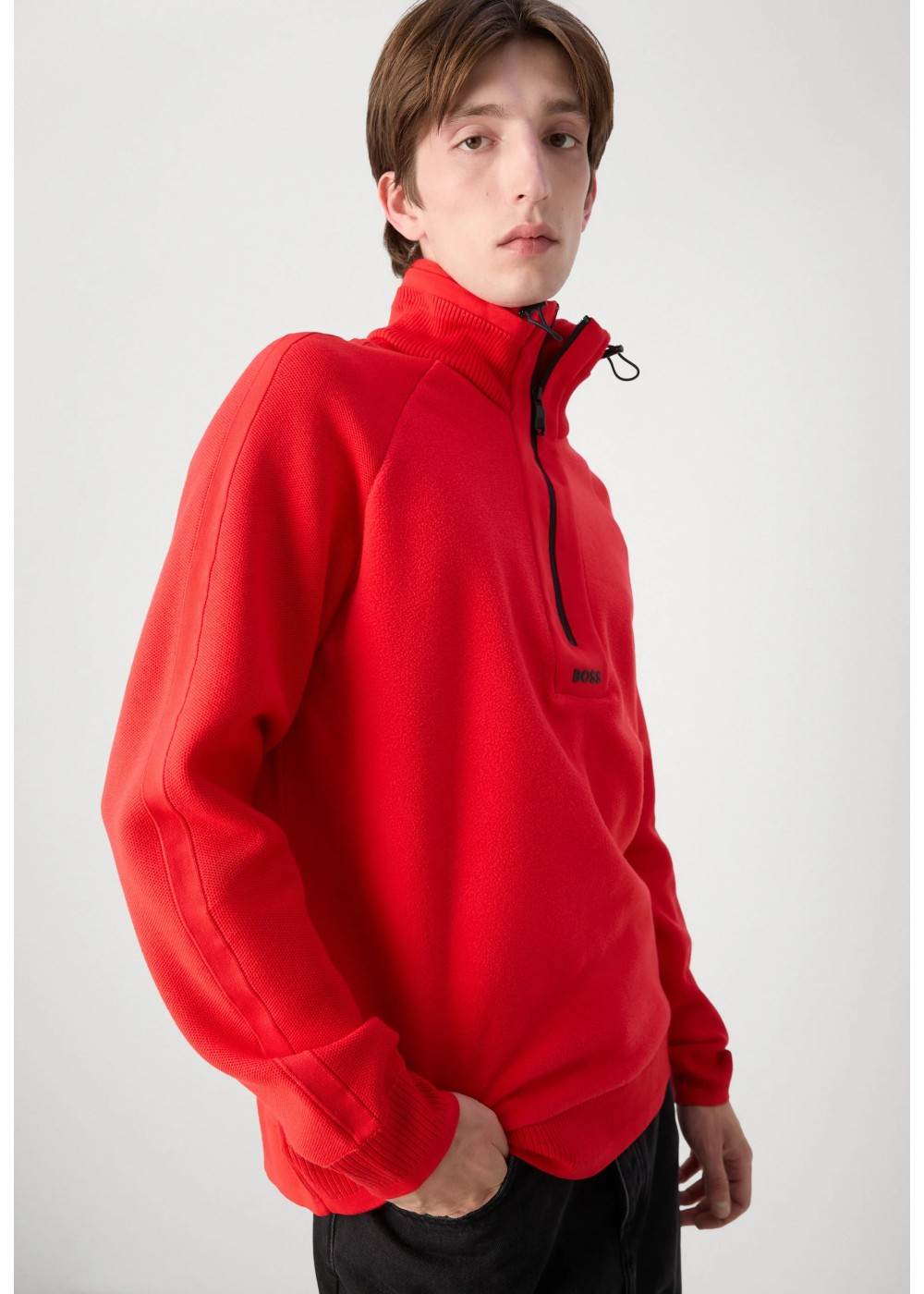 Hugo Boss SWEAT POLAIRE HUGO BOSS ZARTIC SWEATKNITHUGO chez West Gallery Dieppe