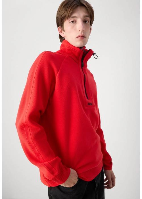 Hugo Boss SWEAT POLAIRE HUGO BOSS ZARTIC SWEATKNITHUGO chez West Gallery Dieppe