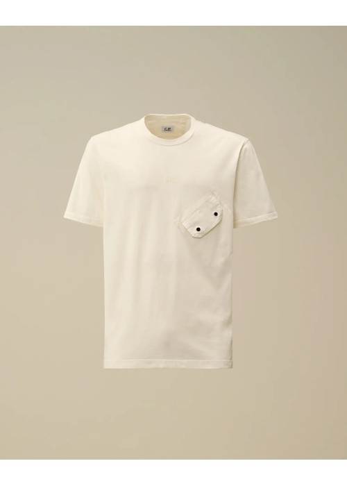 C.P. Company TEE SHIRT LOGO POCHE C.P. COMPANY CPTEEPOCHE chez West Gallery Dieppe
