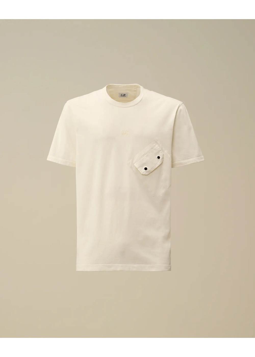 C.P. Company TEE SHIRT LOGO POCHE C.P. COMPANY CPTEEPOCHE chez West Gallery Dieppe