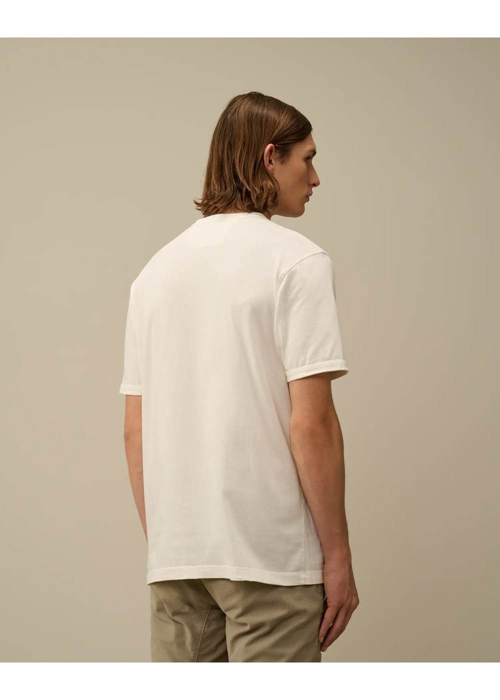 C.P. Company TEE SHIRT LOGO POCHE C.P. COMPANY CPTEEPOCHE chez West Gallery Dieppe