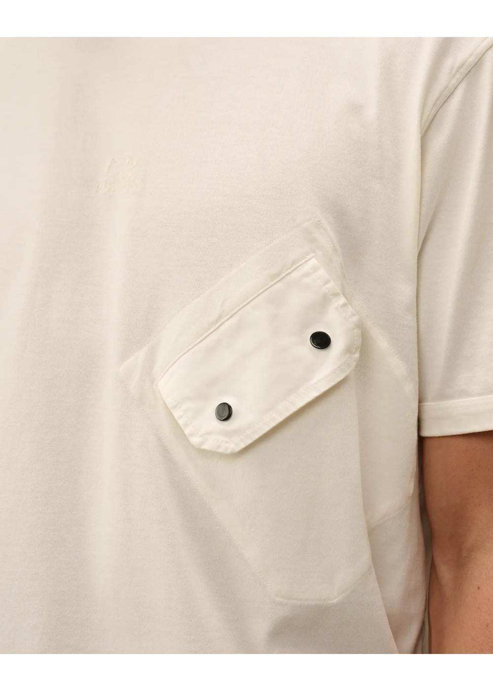 C.P. Company TEE SHIRT LOGO POCHE C.P. COMPANY CPTEEPOCHE chez West Gallery Dieppe
