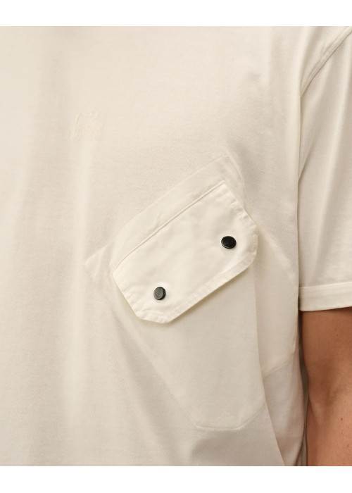 C.P. Company TEE SHIRT LOGO POCHE C.P. COMPANY CPTEEPOCHE chez West Gallery Dieppe