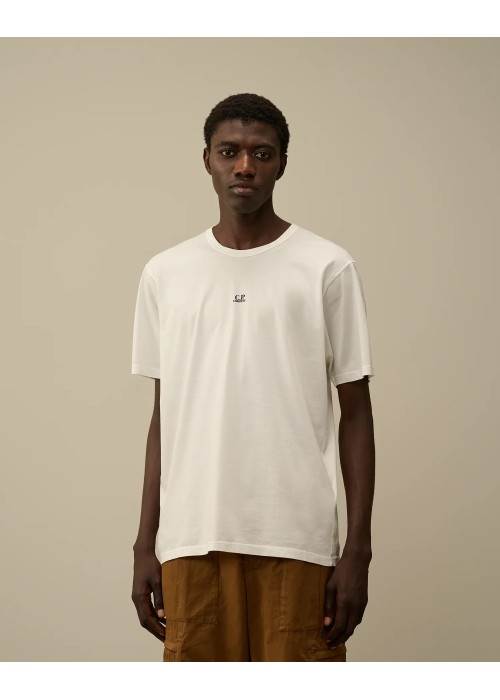 C.P. Company TEE SHIRT C.P. COMPANY BASIC LOGO CPTEEBASIC chez West Gallery Dieppe
