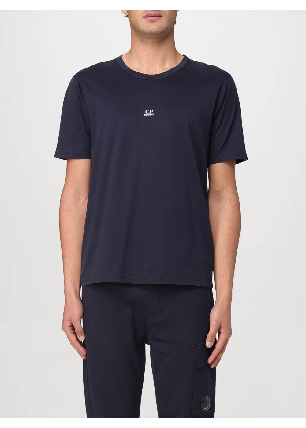 C.P. Company TEE SHIRT C.P. COMPANY BASIC LOGO CPTEEBASIC chez West Gallery Dieppe