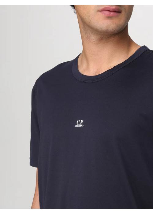 C.P. Company TEE SHIRT C.P. COMPANY BASIC LOGO CPTEEBASIC chez West Gallery Dieppe